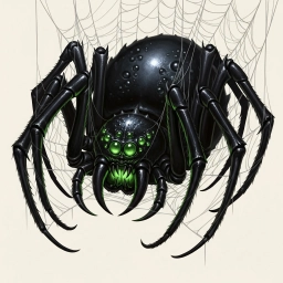 Araignée Géante